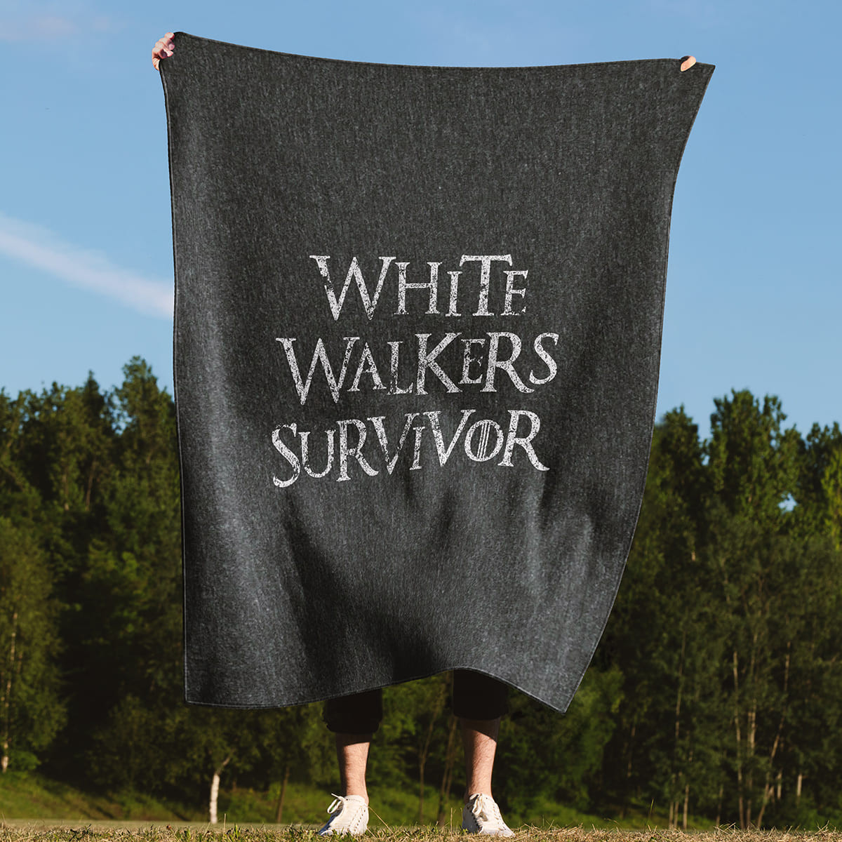 White Walkers Survivor - Couverture - Game Of Thrones - Caudie