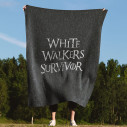 White Walkers Survivor - Couverture - Game Of Thrones - Caudie