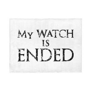 My Watch Is Ended - Couverture - Game Of Thrones - Caudie
