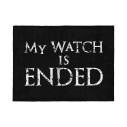 My Watch Is Ended - Blanket - Game Of Thrones - Caudie