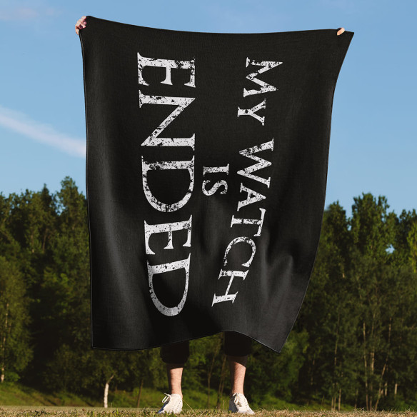My Watch Is Ended - Blanket - Game Of Thrones - Caudie