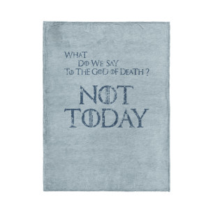 Not Today - Couverture - Game Of Thrones - Caudie