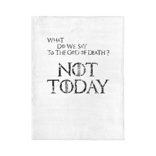 Not Today - Couverture - Game Of Thrones - Caudie