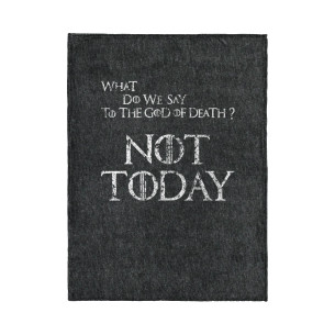 Not Today - Couverture - Game Of Thrones - Caudie