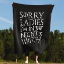 Sorry Ladies I'm In The Night's Watch - Couverture - Game Of Thrones - Caudie
