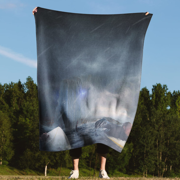 Surfing In The North - Blanket - Game Of Thrones - Caudie