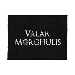 Valar Morghulis - Couverture - Game Of Thrones - Caudie