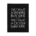 You Want A Whore, Buy One. You Want A Queen, Earn Her - Couverture - Game Of Thrones - Caudie