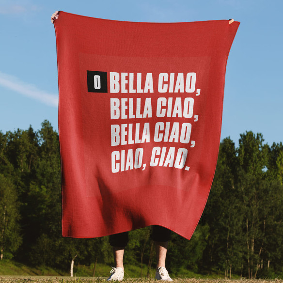 Bella Ciao - Couverture - La Casa De Papel - Caudie