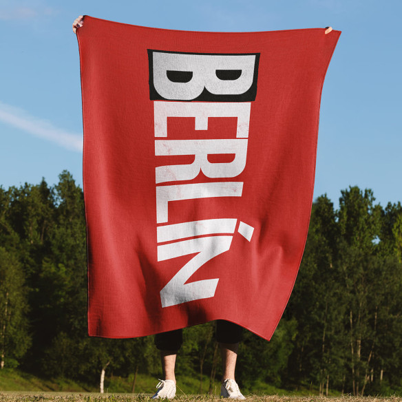 Berlin - Blanket - La Casa De Papel - Caudie