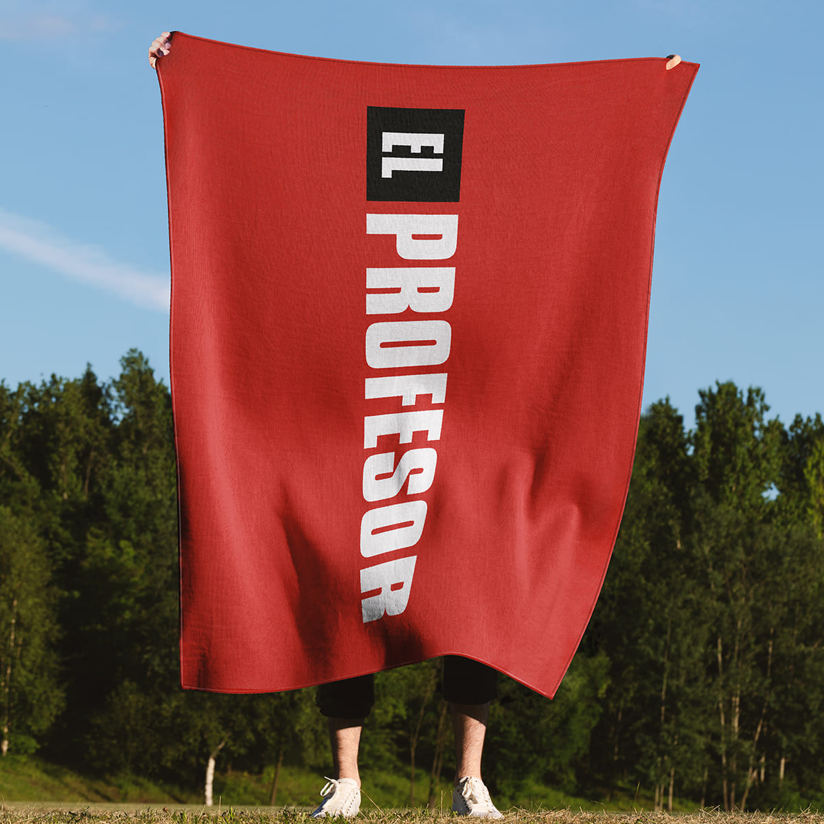 El Profesor - Couverture - La Casa De Papel - Caudie