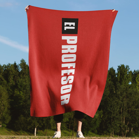 El Profesor - Couverture - La Casa De Papel - Caudie El Profesor - Couverture - La Casa De Papel - Caudie