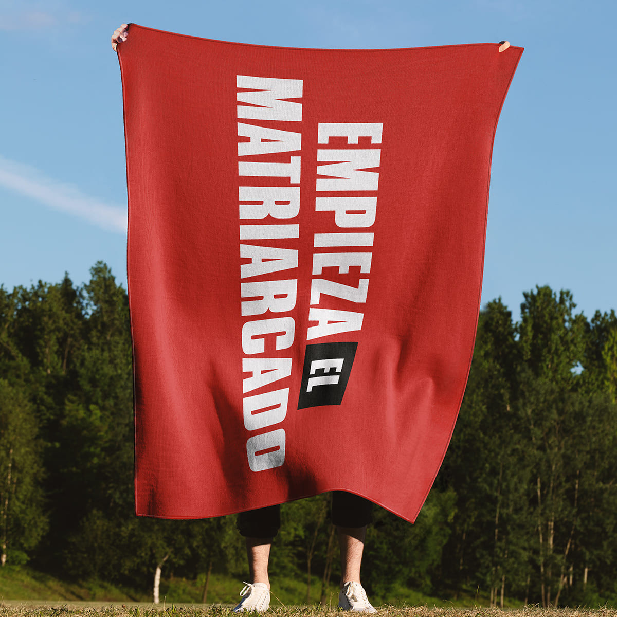 Empieza El Matriarcado - Couverture - La Casa De Papel - Caudie