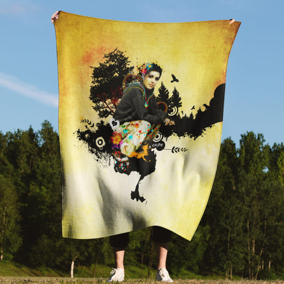 Magic Forest - Blanket - Caudie