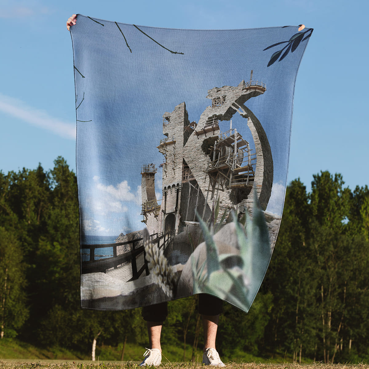 Kaamelott en Andalousie - Blanket - Caudie