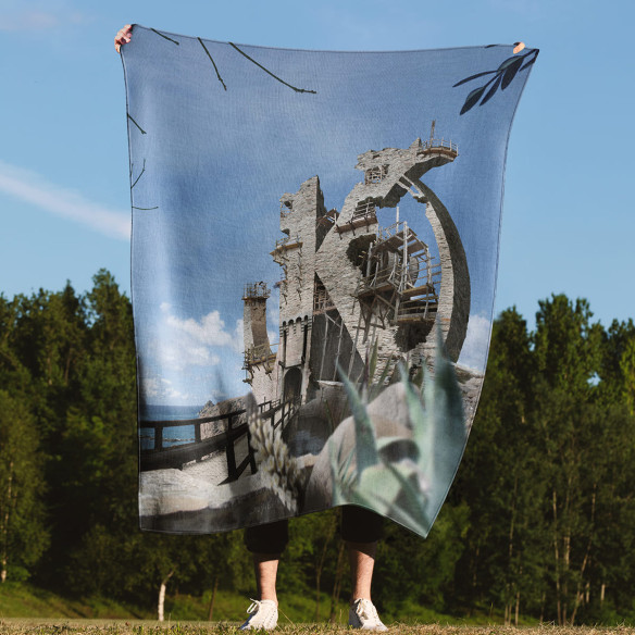 Kaamelott - Blanket - Caudie