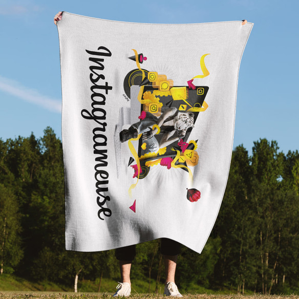 Instagrameuse - Couverture - Caudie