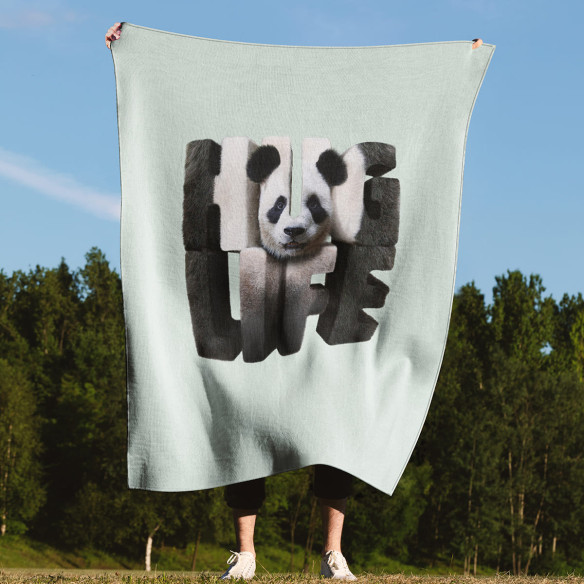 Hug Life - Blanket - Caudie