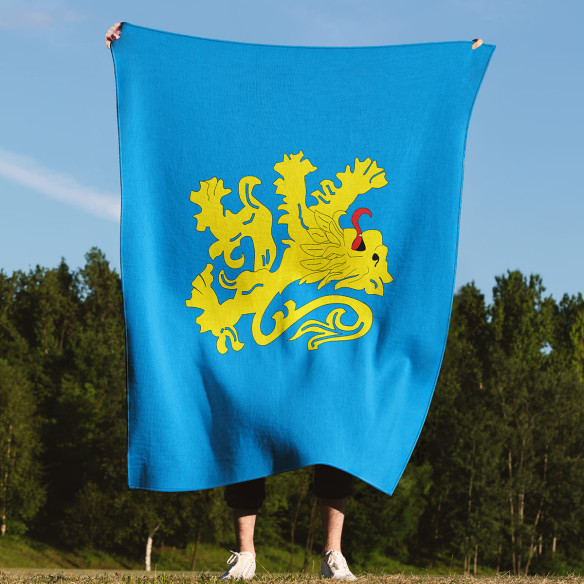 Official Flag Apartment - The Big Bang Theory - Couverture - Caudie