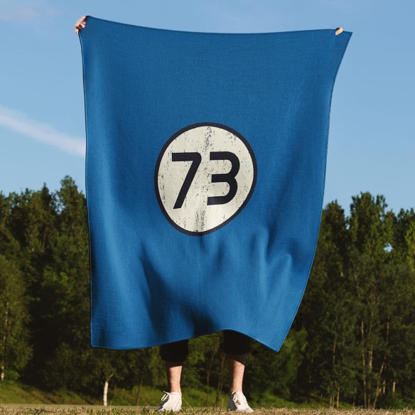 73 - The Big Bang Theory - Blanket - Caudie