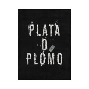 Plata O Plomo - Couverture - Caudie