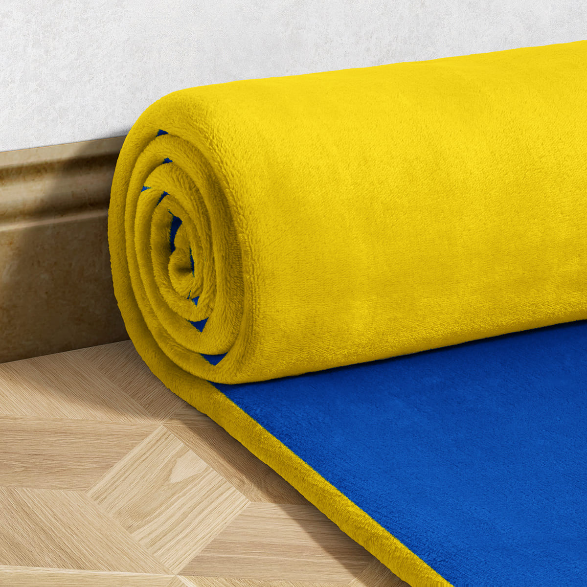 Drapeau Ukraine - Couverture - Caudie