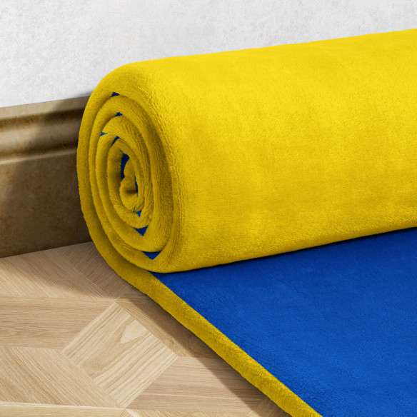 Drapeau Ukraine - Couverture - Caudie Drapeau Ukraine - Couverture - Caudie