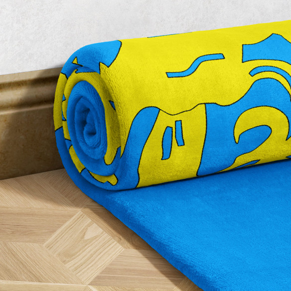 Official Flag Apartment - The Big Bang Theory - Couverture - Caudie Official Flag Apartment - The Big Bang Theory - Couverture - Caudie