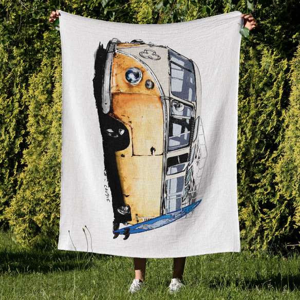 Combi - Blanket - Caudie