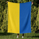 Drapeau Ukraine - Couverture - Caudie