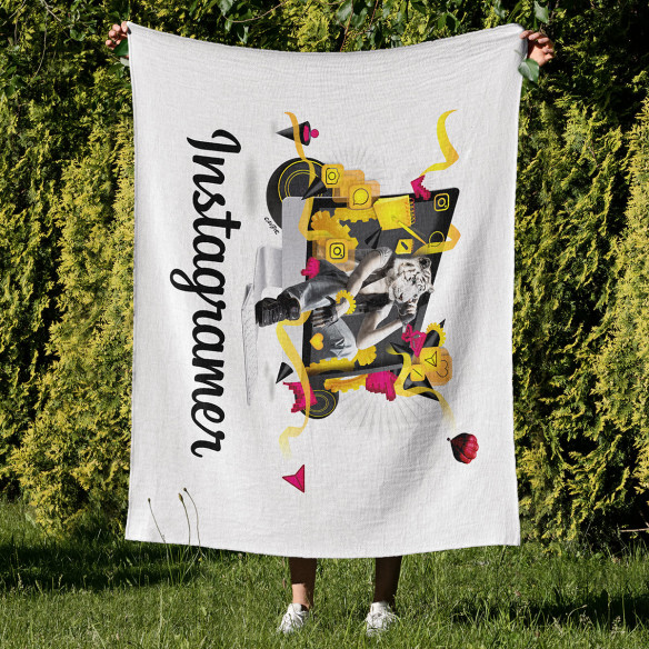 Instagramer - Blanket - Caudie Instagramer - Blanket - Caudie