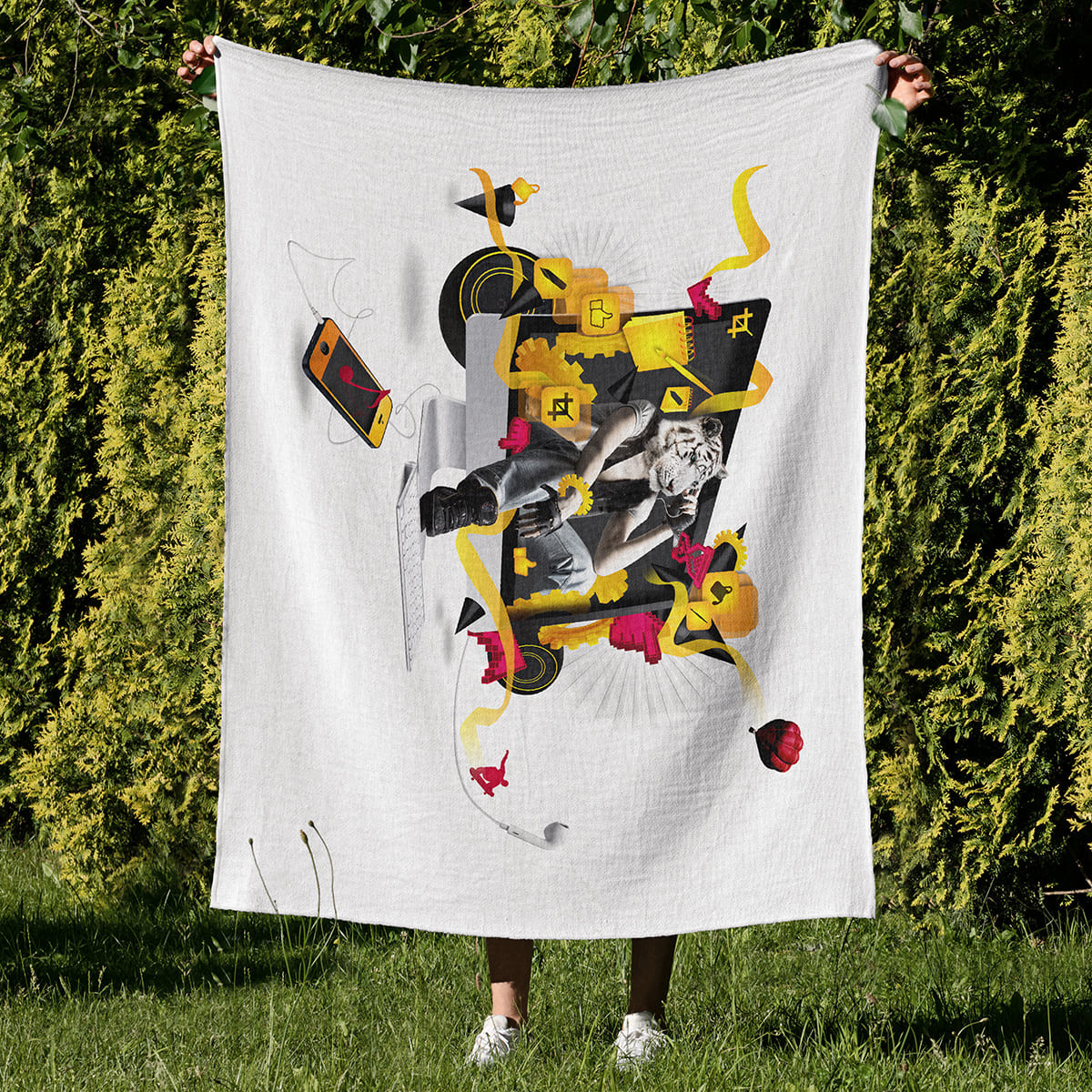 iTiger - Blanket - Caudie