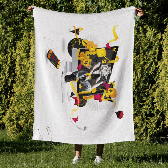 iTiger - Blanket - Caudie