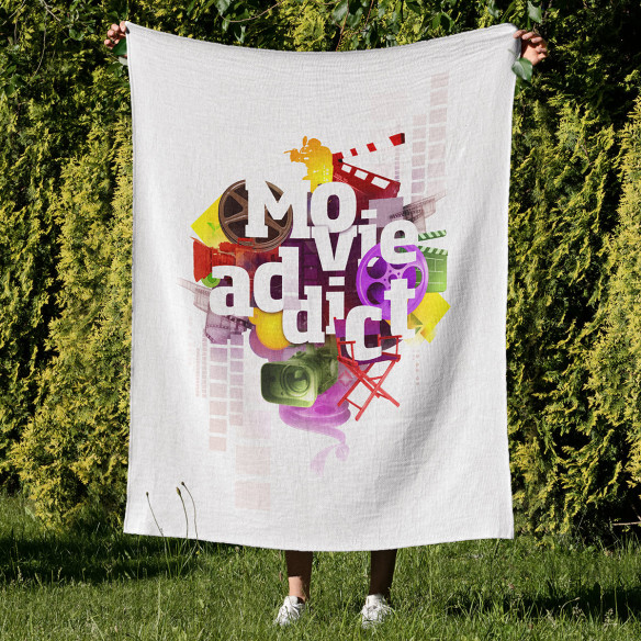 Movie Addict - Couverture - Caudie Movie Addict - Couverture - Caudie