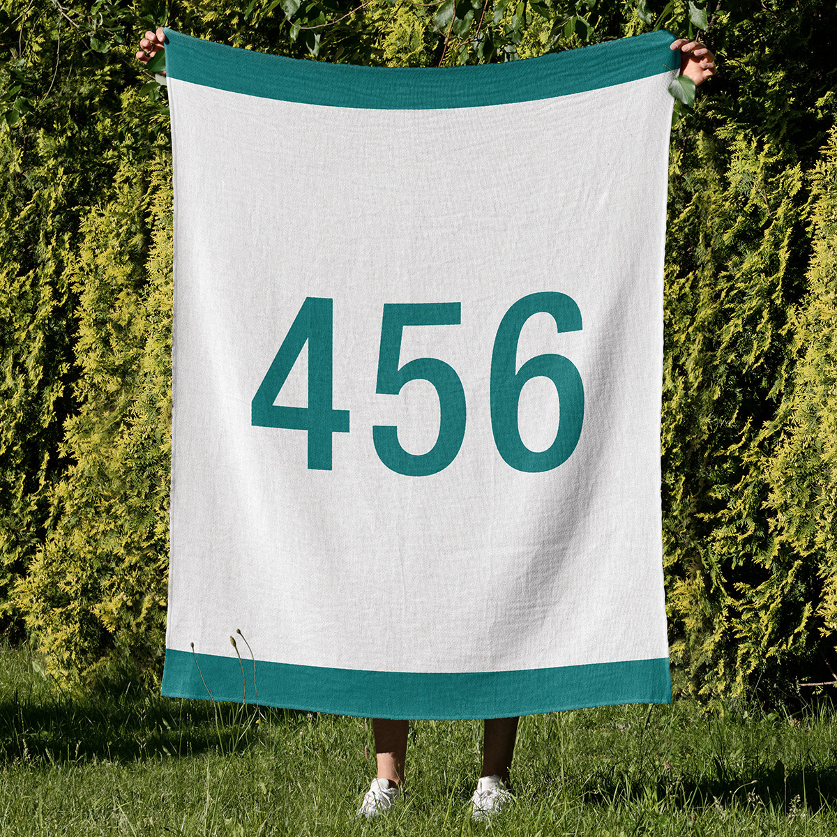 Player number - Squid Game - Blanket - Caudie