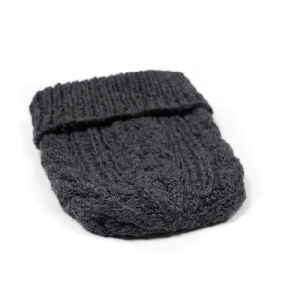 Handknit fisherman hat in merino wool - Caudie