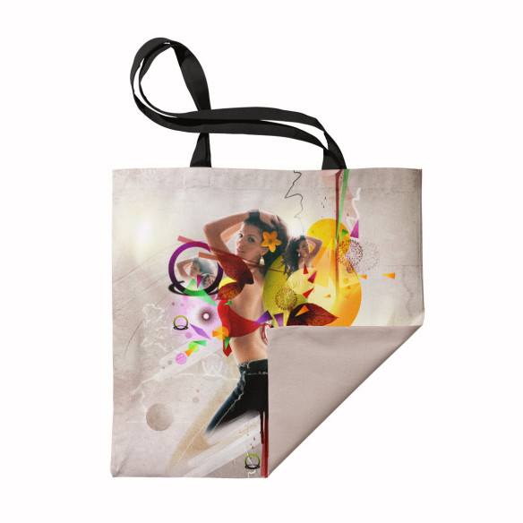 Azur - Tote bag - Caudie