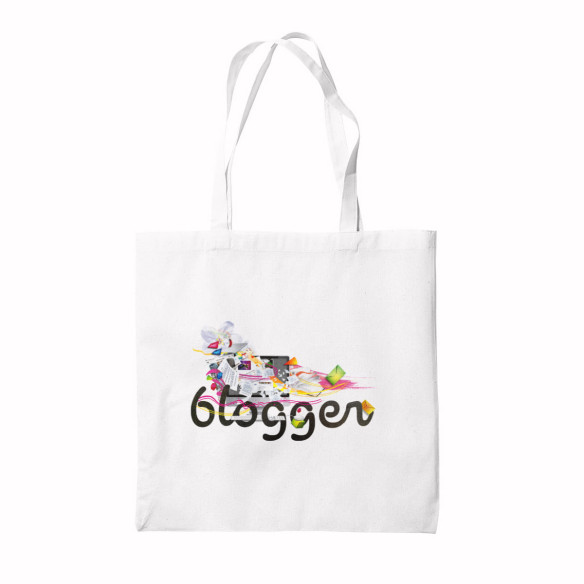 Blogger - Tote bag - Caudie