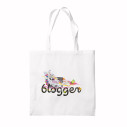 Blogger - Tote bag - Caudie