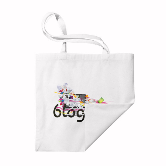 Blogger - Tote bag - Caudie