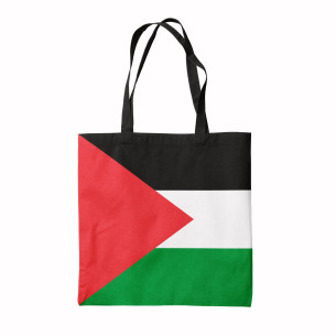 Drapeau Palestine - Tote bag - Caudie