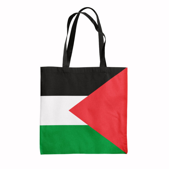 Drapeau Palestine - Tote bag - Caudie
