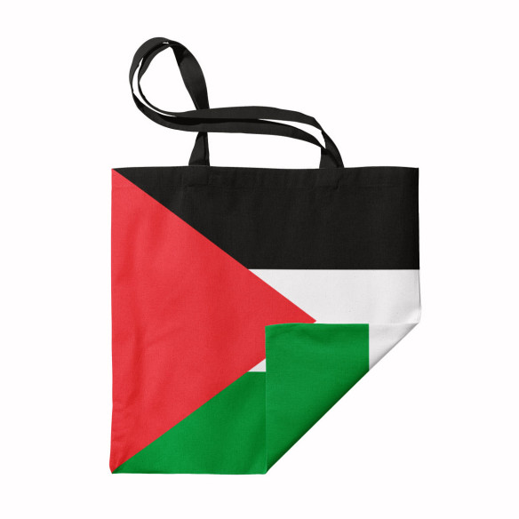 Drapeau Palestine - Tote bag - Caudie