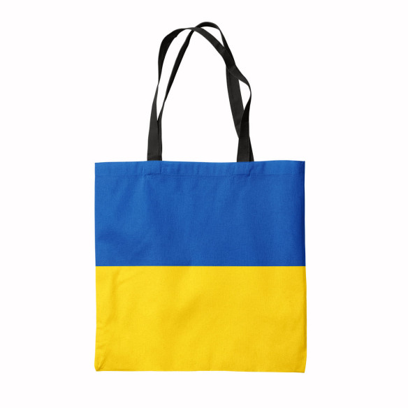 Drapeau Ukraine - Tote bag - Caudie