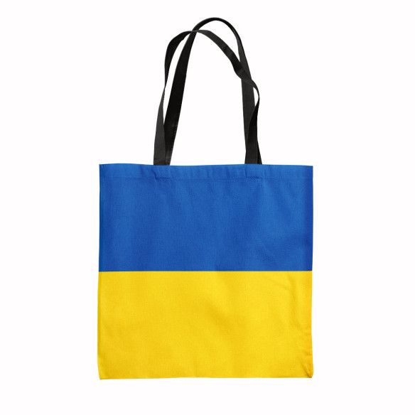 Drapeau Ukraine - Tote bag - Caudie
