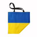 Drapeau Ukraine - Tote bag - Caudie