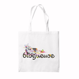 Blogueuse - Tote bag - Caudie