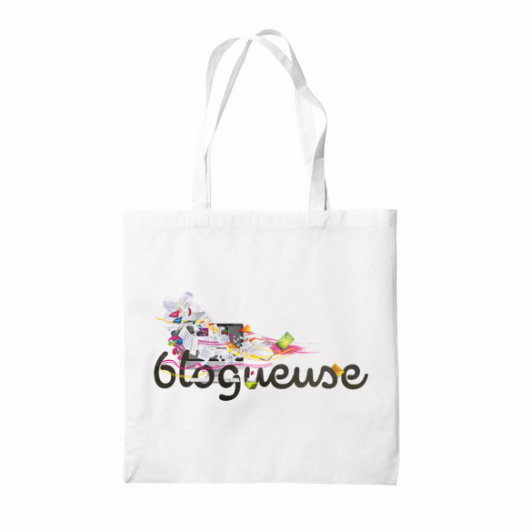 Blogueuse - Tote bag - Caudie
