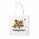 Instagramer - Tote bag - Caudie