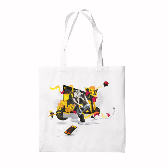 iTiger - Tote bag - Caudie